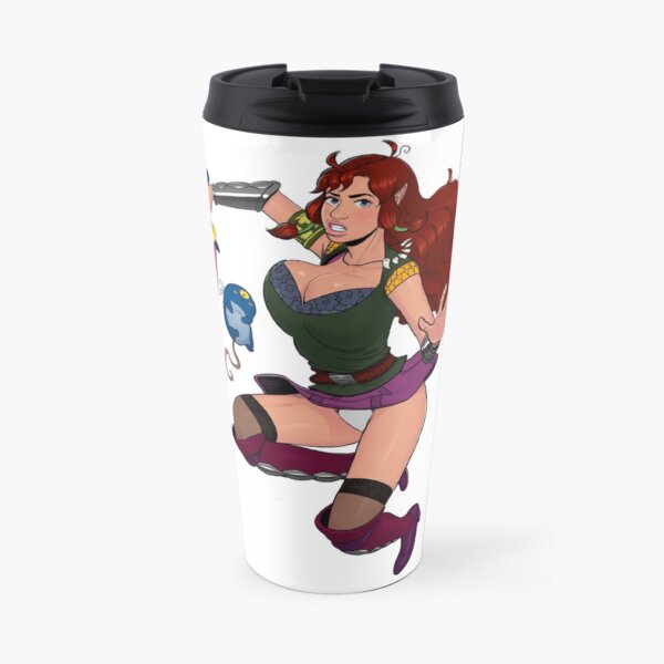 Lusty Attack - Full colour Travel Mug