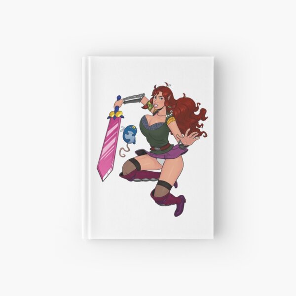 Lusty Attack - Full colour Hardcover Journal