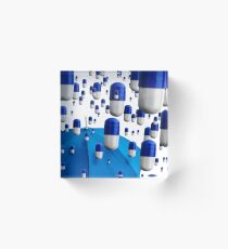 The Blues Acrylic Block