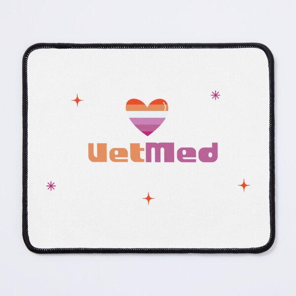 Item preview, Vet Med Pride, lesbian designed and sold by ShopVetMed.
