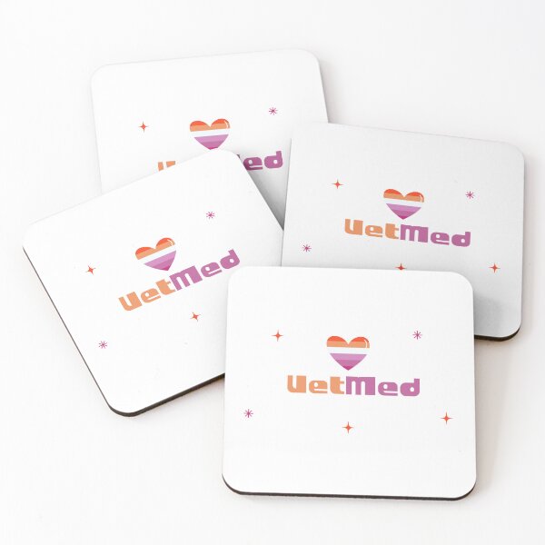 Item preview, Vet Med Pride, lesbian designed and sold by ShopVetMed.