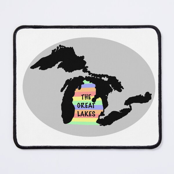 Item preview, Great Lakes Multicolor designed and sold by RBCreationsinMI.