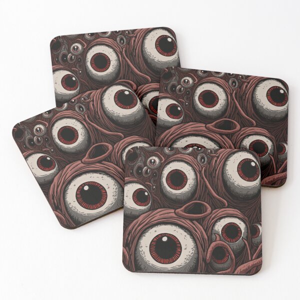 Item preview, Eye See You | Eyes horror watchers designed and sold by GoblinDSGN.