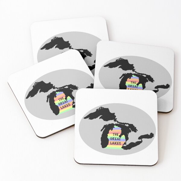 Item preview, Great Lakes Multicolor designed and sold by RBCreationsinMI.