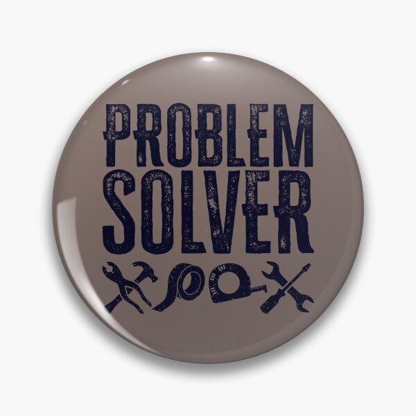 Item preview, Problem Solver: Handyman Handywoman Tools - Navy designed and sold by Reconocer.