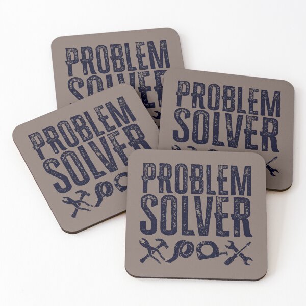 Item preview, Problem Solver: Handyman Handywoman Tools - Navy designed and sold by Reconocer.