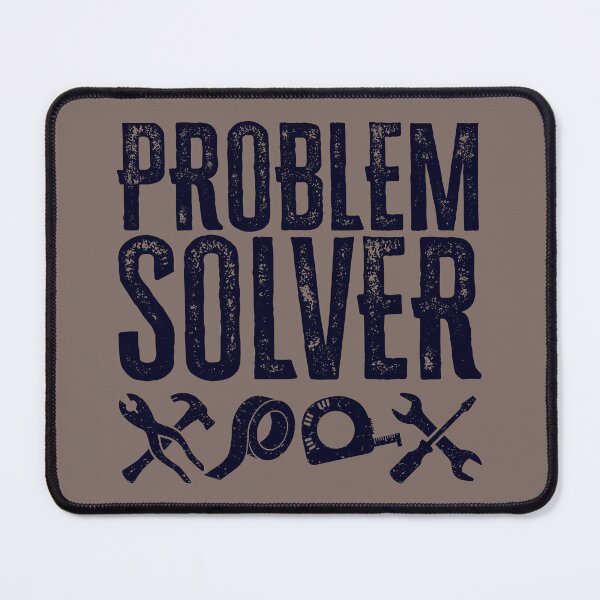 Item preview, Problem Solver: Handyman Handywoman Tools - Navy designed and sold by Reconocer.