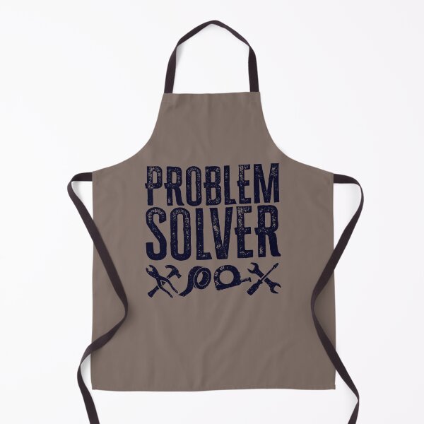 Item preview, Problem Solver: Handyman Handywoman Tools - Navy designed and sold by Reconocer.