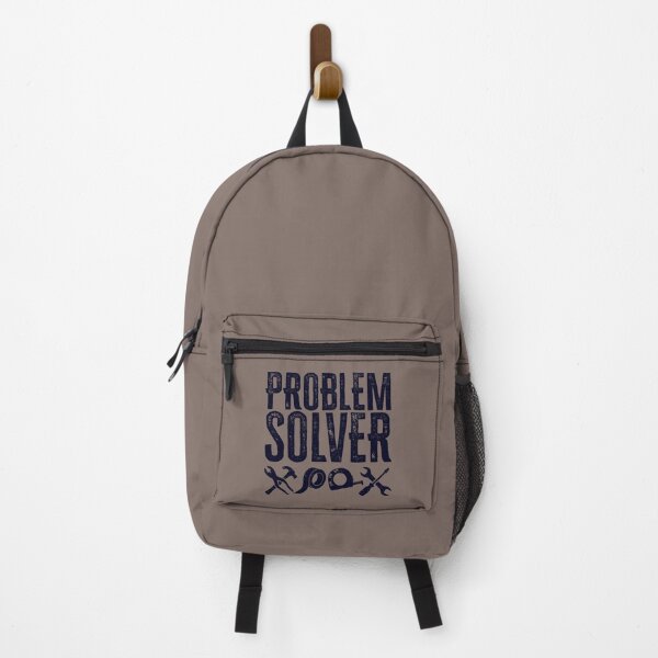 Item preview, Problem Solver: Handyman Handywoman Tools - Navy designed and sold by Reconocer.