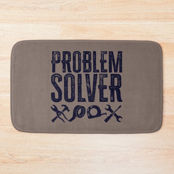 Item preview, Problem Solver: Handyman Handywoman Tools - Navy designed and sold by Reconocer.