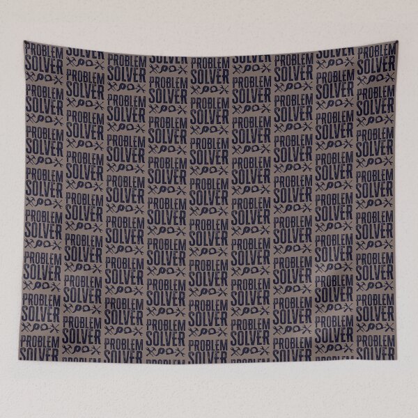 Item preview, Problem Solver: Handyman Handywoman Tools - Navy designed and sold by Reconocer.
