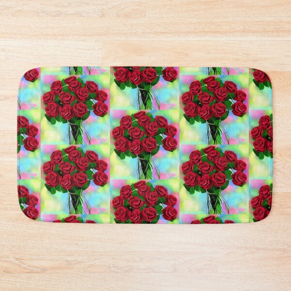 Item preview, Beautiful rose flower bouquet designed and sold by gramizzia.