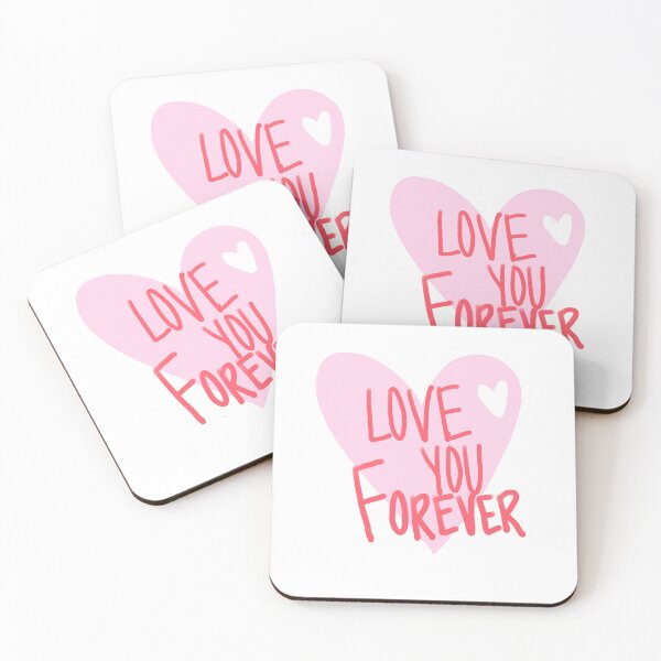 Item preview, love you forever print designed and sold by printsbyneena.