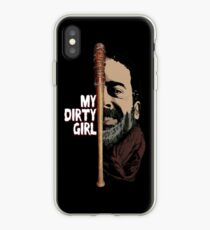 Look at my dirty girl iPhone Case