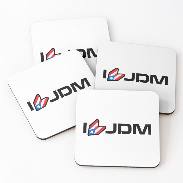 Item preview, I Love JDM (PR) designed and sold by El Borincano.