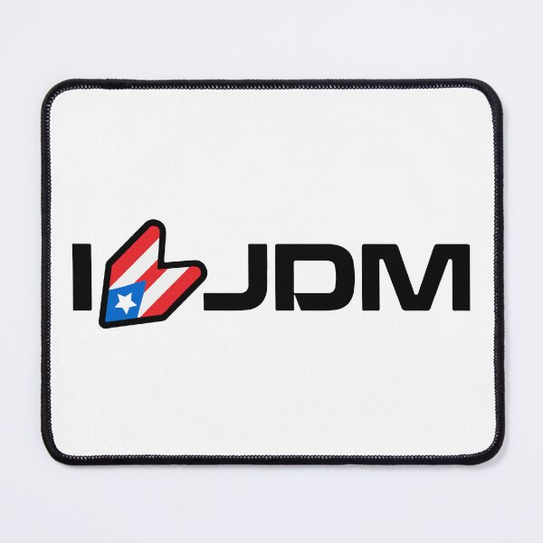 Item preview, I Love JDM (PR) designed and sold by El Borincano.