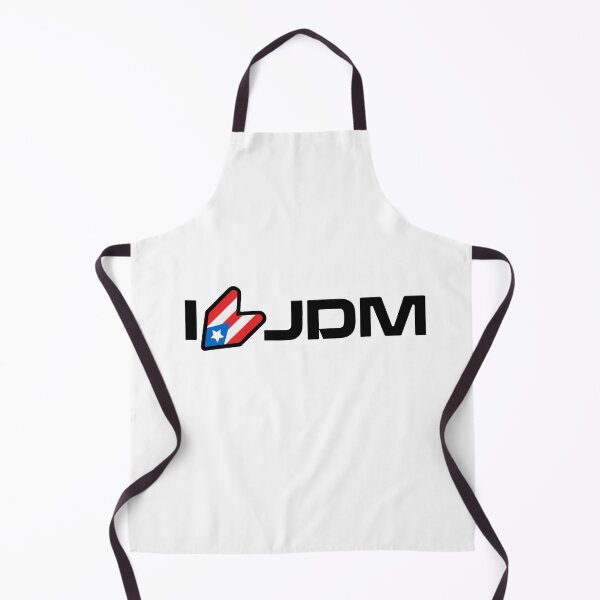 Item preview, I Love JDM (PR) designed and sold by El Borincano.