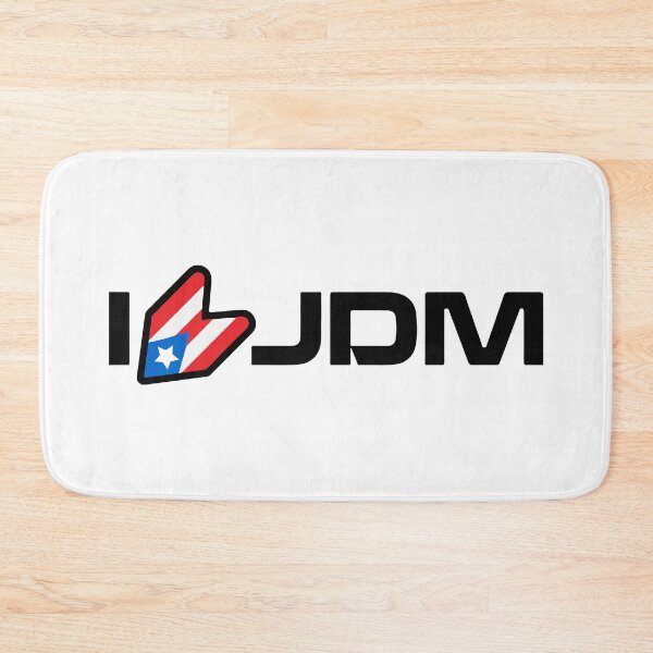 Item preview, I Love JDM (PR) designed and sold by El Borincano.