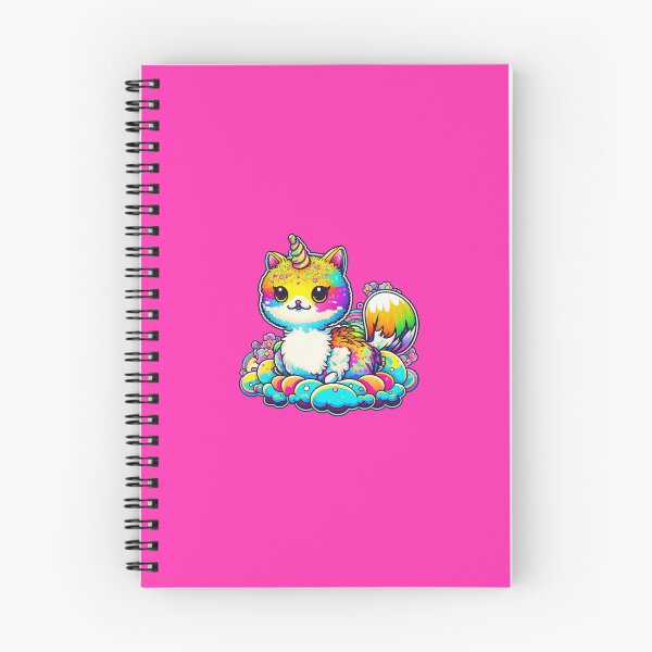 Item preview, Rainbow unicorn cat designed and sold by Black-Glove.