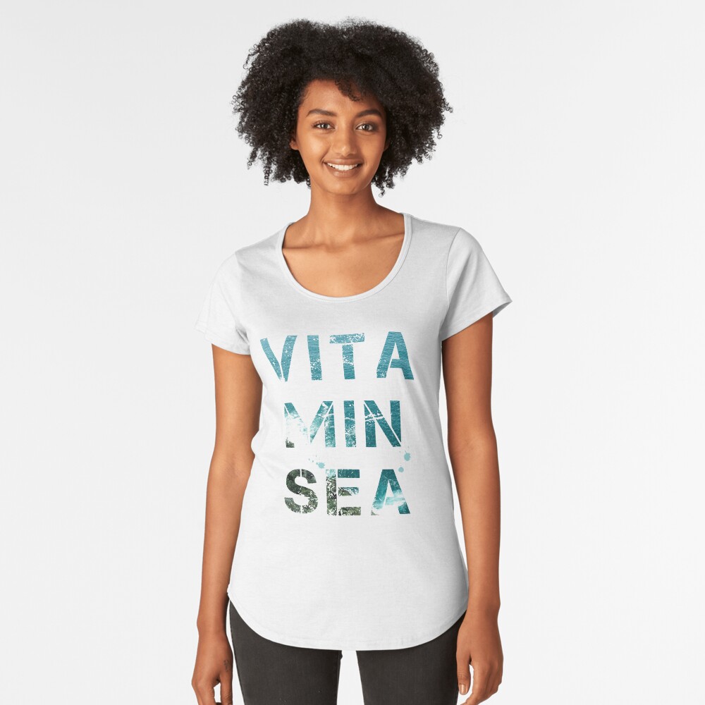 Vitamin Sea Premium Scoop T-Shirt