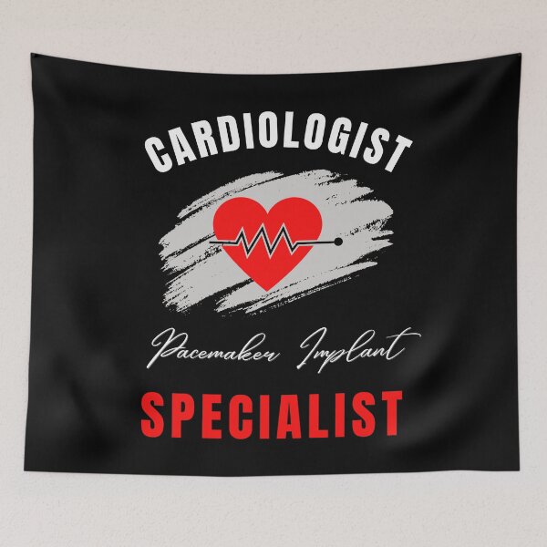 Item preview, Cardiologist Pacemaker implant Specialist motivational design designed and sold by DigitalMagShop.