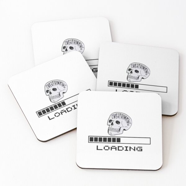 Item preview, Overthinking Loading designed and sold by Yahya  Hafdaoui.