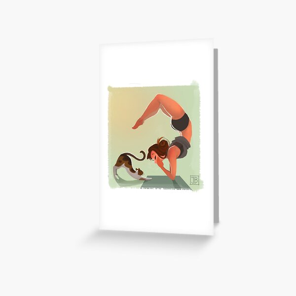 Item preview, Yoga Time designed and sold by Julia Blattman.