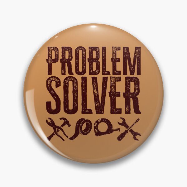 Item preview, Problem Solver: Pliers Hammer Duct Tape Measurer Wrench Screwdriver - Burgundy designed and sold by Reconocer.