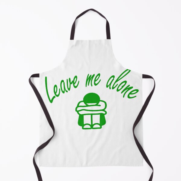 Aperçu de l'œuvre Leave me alone - Laissez moi tranquille créée et vendue par BeInStore (BIS).