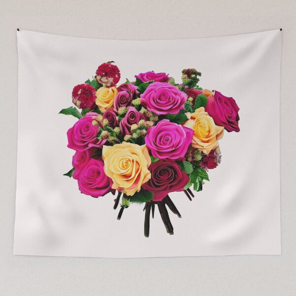 Item preview, Beautiful rose flower bouquet designed and sold by gramizzia.