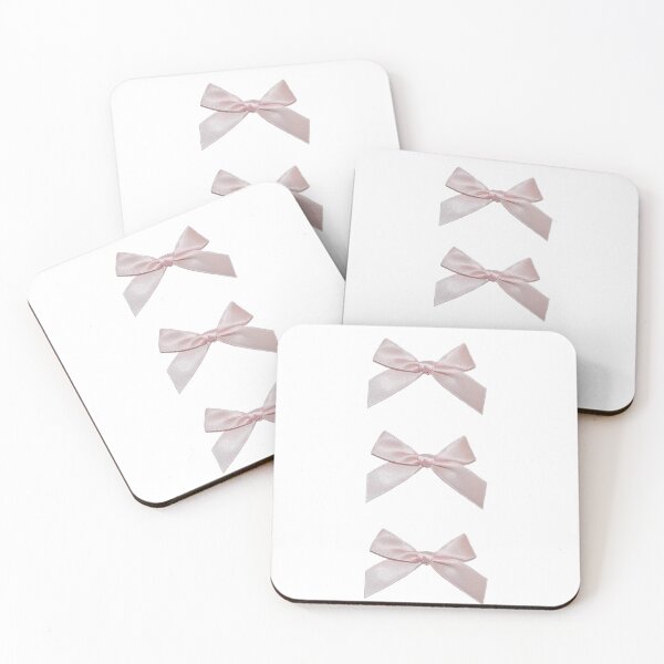 Item preview, Coquette balletcore pink bows designed and sold by Pixiedrop.