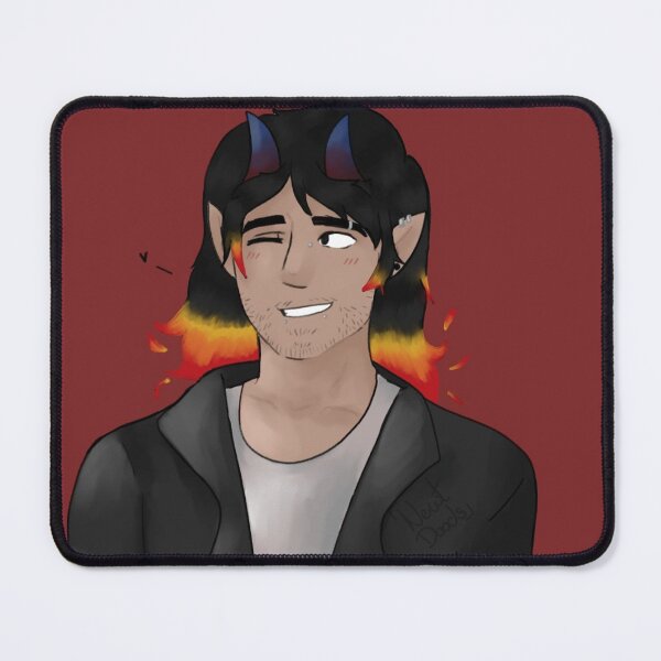 Item preview, Dungeons and Daddies Nick designed and sold by NewtN00t.