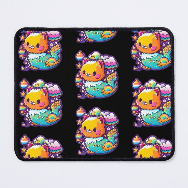 Item preview, Rainbow Cloud Cat-duck designed and sold by Black-Glove.