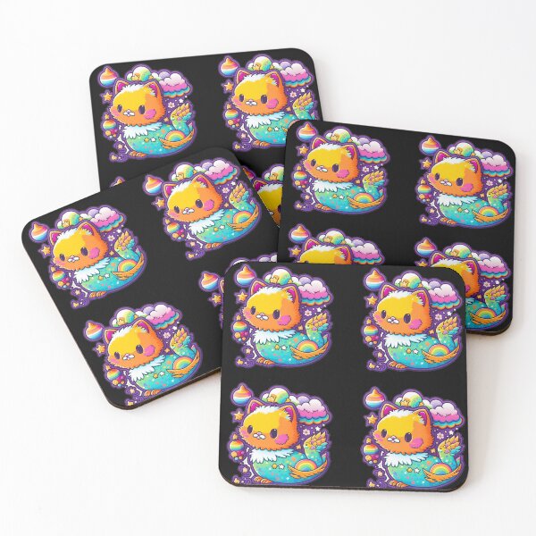 Item preview, Rainbow Cloud Cat-duck designed and sold by Black-Glove.