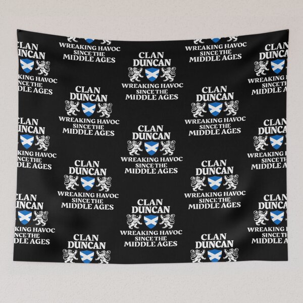 Item preview, Duncan Scottish Family Clan Scotland Name Gift designed and sold by JosefCepak.