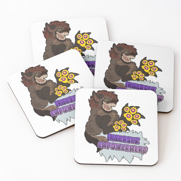 Item preview, Intersex Yeen Bean Empowerment designed and sold by GoldenMane.