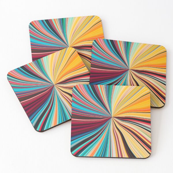 Item preview, Vibrant abstract art designed and sold by Sunwang.