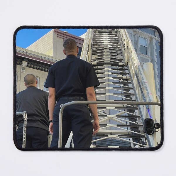 Item preview, Post and Polk Firemen © David M Ball designed and sold by davidmball.