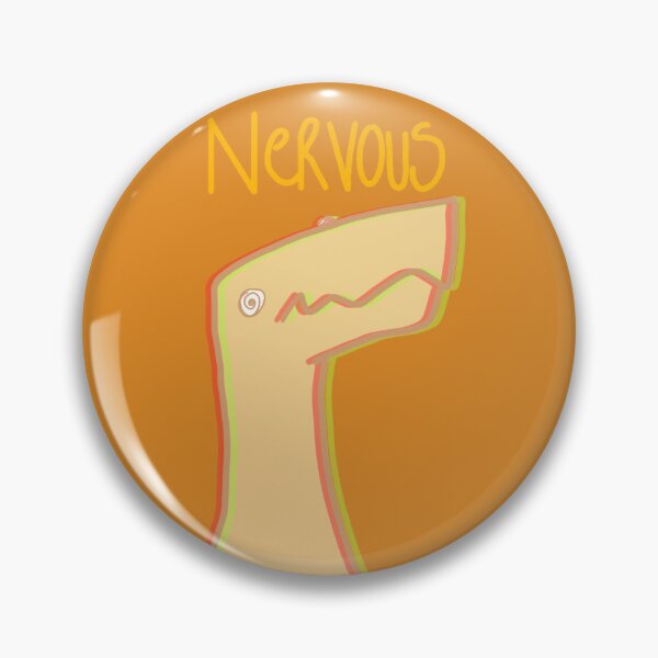 Item preview, N E R V O U S  designed and sold by Wafflefox42.