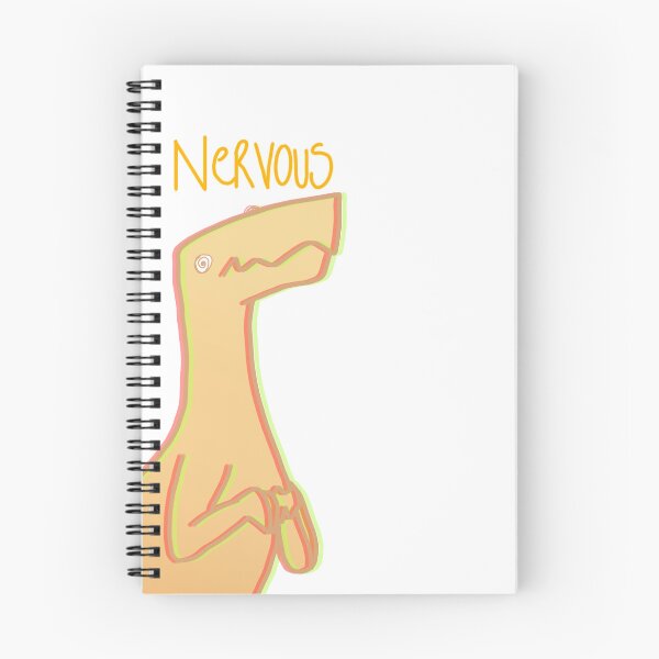 Item preview, N E R V O U S  designed and sold by Wafflefox42.