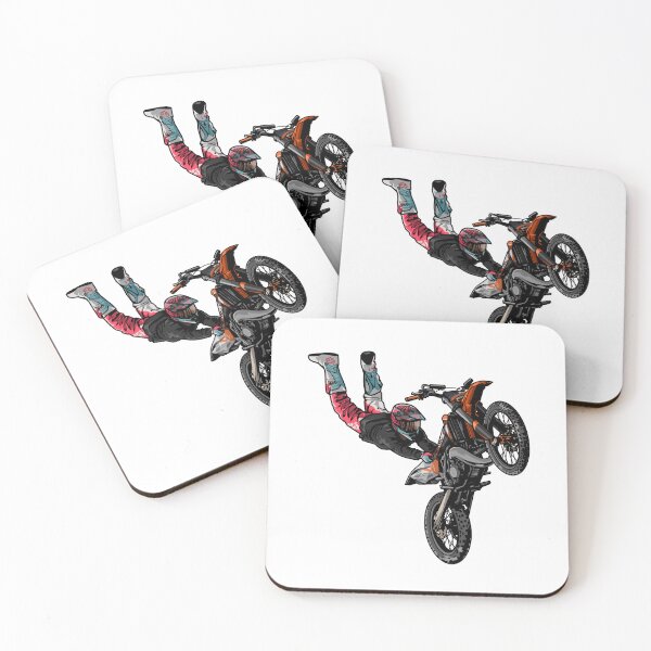 Item preview, Motocross jump Double Hart Attack designed and sold by MotorcycleLove.