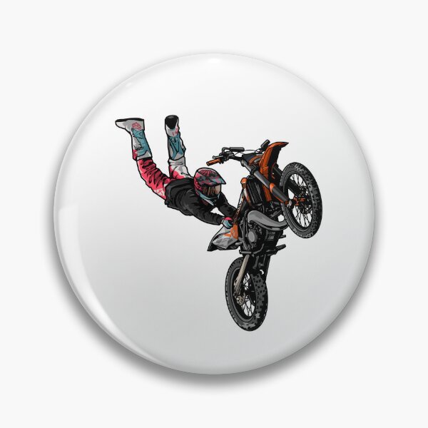 Item preview, Motocross jump Double Hart Attack designed and sold by MotorcycleLove.