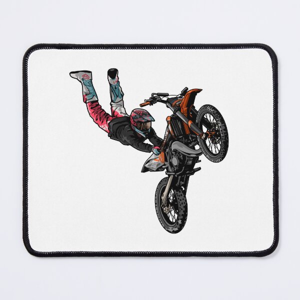 Item preview, Motocross jump Double Hart Attack designed and sold by MotorcycleLove.