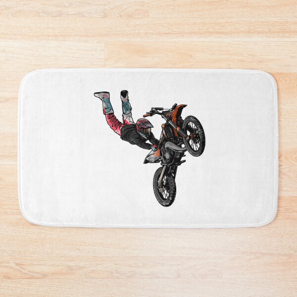 Item preview, Motocross jump Double Hart Attack designed and sold by MotorcycleLove.