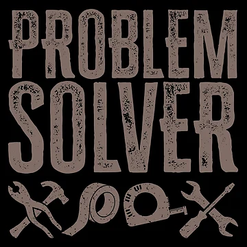 Artwork thumbnail, Problem Solver: Engineer Tools - gray by Reconocer