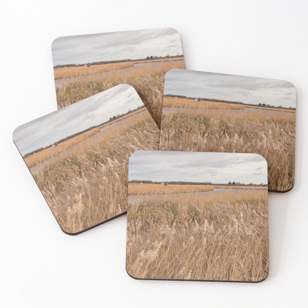 Item preview, Reedbeds on the River Bure, Norfolk Broads designed and sold by yackers1.