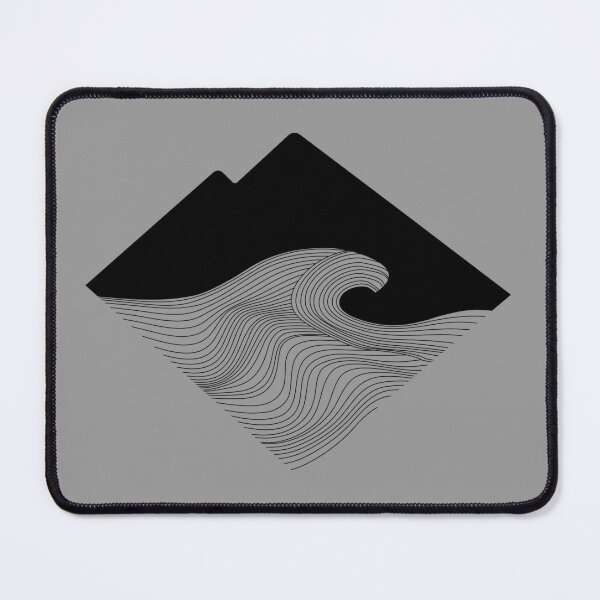 Item preview, Midnight Mountain Wave designed and sold by CleverILY.