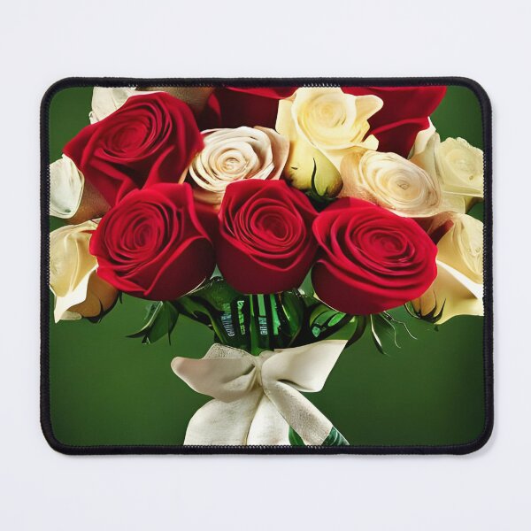 Item preview, Beautiful rose flower bouquet designed and sold by gramizzia.