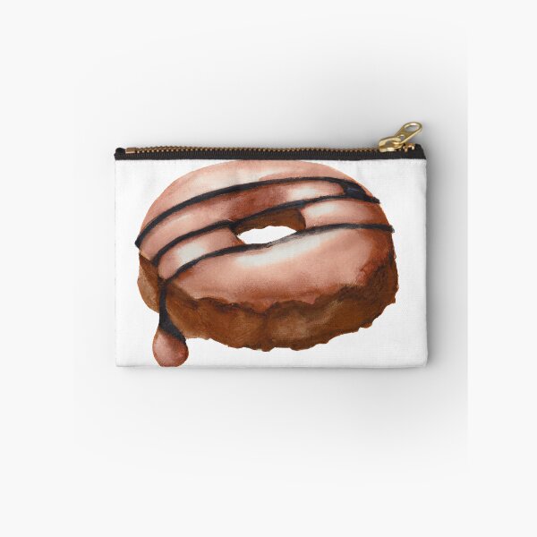 Item preview, Delicious chocolate donut  designed and sold by Woodchucky.