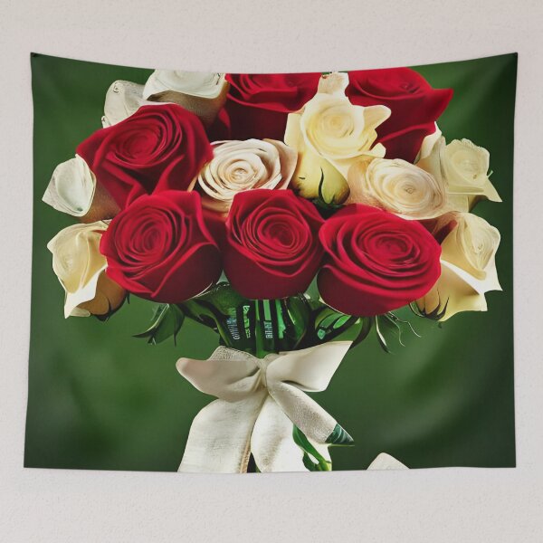 Item preview, Beautiful rose flower bouquet designed and sold by gramizzia.